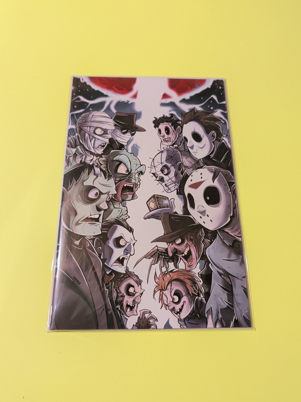 ORBIT: BIRTH OF A SLASHER ART BY UMINGA VIRGIN BLOOD MOON LTD 40 SDCC26